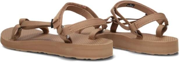 Teva Dames Sandalen Original Universal Slim Brown Dames