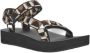 Teva W Midform Universal BOUNCE BLACK LION Sandalen - Thumbnail 5