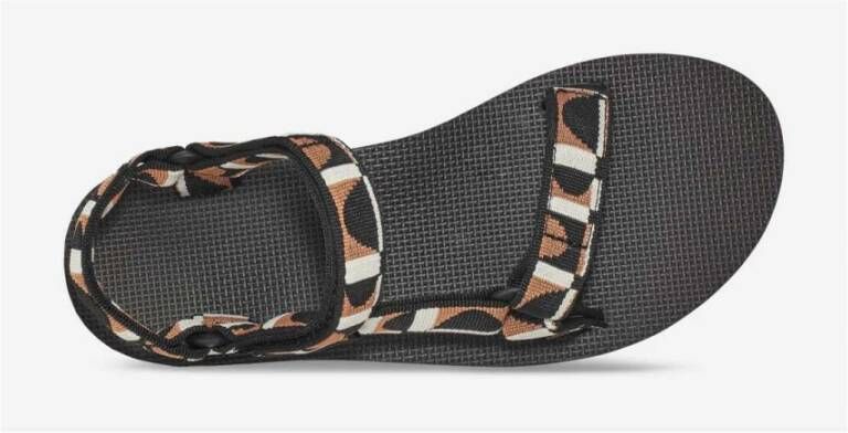 Teva Damessandalen Midform Universal Zwart Dames