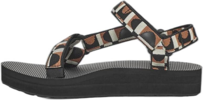 Teva Damessandalen Midform Universal Zwart Dames