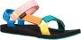 Teva Multicolor polyester originele universele sandalen Zwart Dames - Thumbnail 13
