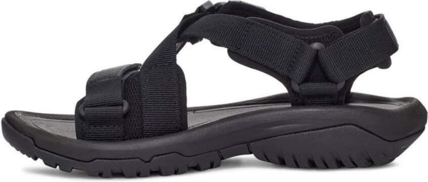 Teva Falt Sandalen Zwart Dames