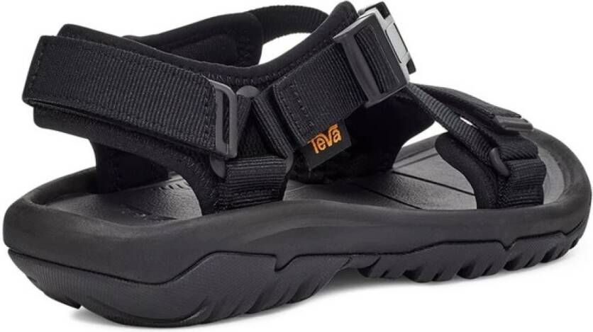 Teva Falt Sandalen Zwart Dames