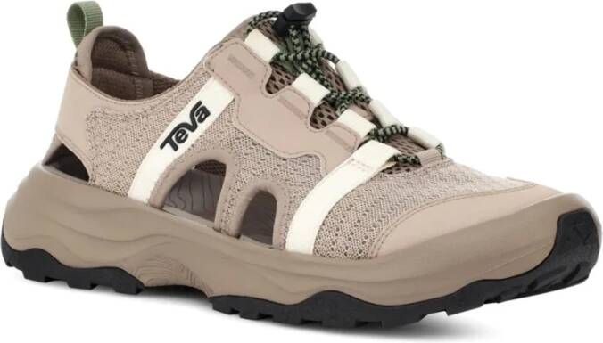 Teva Flat Sandals Beige Dames