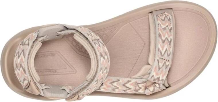 Teva Flat Sandals Beige Dames