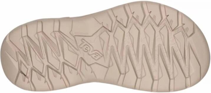 Teva Flat Sandals Beige Dames