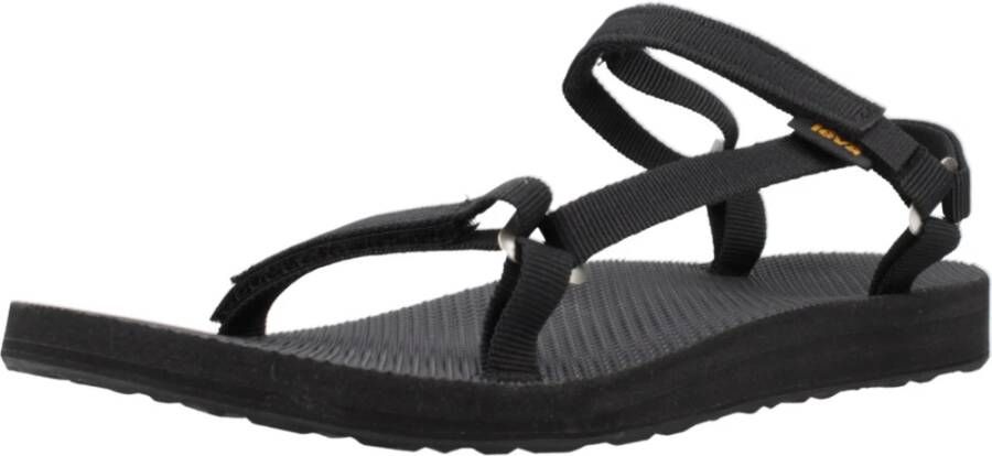 Teva Flat Sandals Black Dames