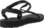Teva Stijlvolle platte sandalen voor vrouwen Black Dames - Thumbnail 15