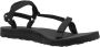 Teva Stijlvolle platte sandalen voor vrouwen Black Dames - Thumbnail 15