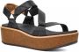 Teva Madera Wedge dames wandelsandaal zwart - Thumbnail 3