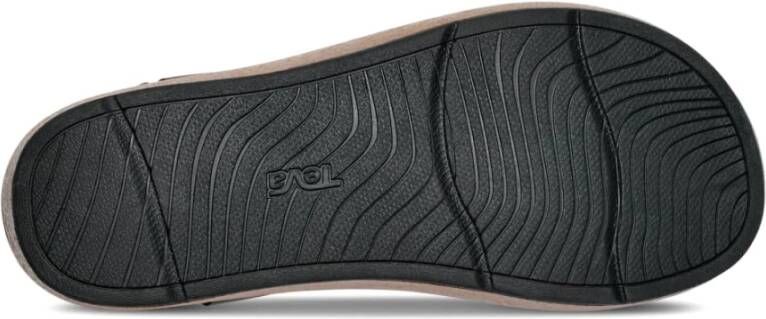 Teva Flat Sandals Black Dames