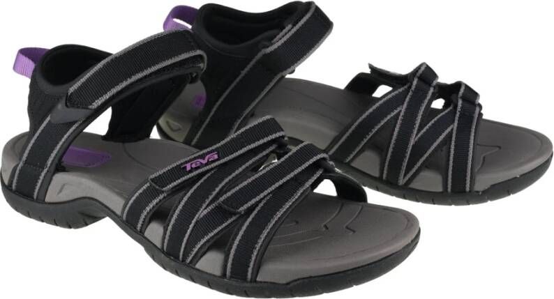 Teva Flat Sandals Black Dames