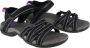 Teva Tirra dames wandelsandaal zwart - Thumbnail 5