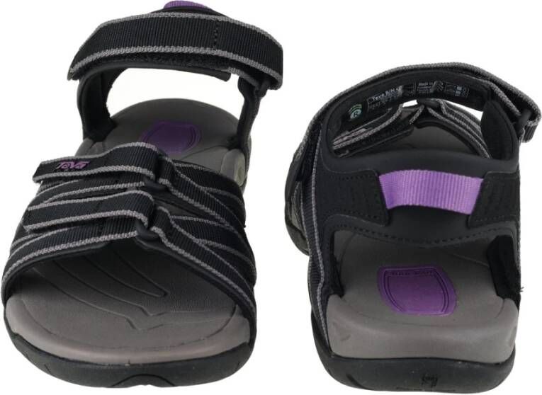 Teva Flat Sandals Black Dames