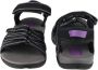 Teva Tirra dames wandelsandaal zwart - Thumbnail 6