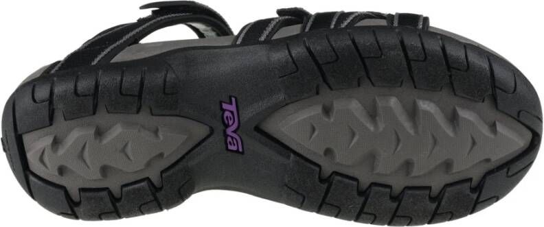 Teva Flat Sandals Black Dames