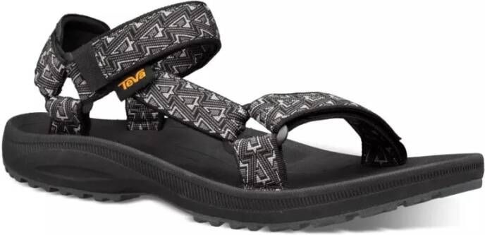 Teva Flat Sandals Black Heren