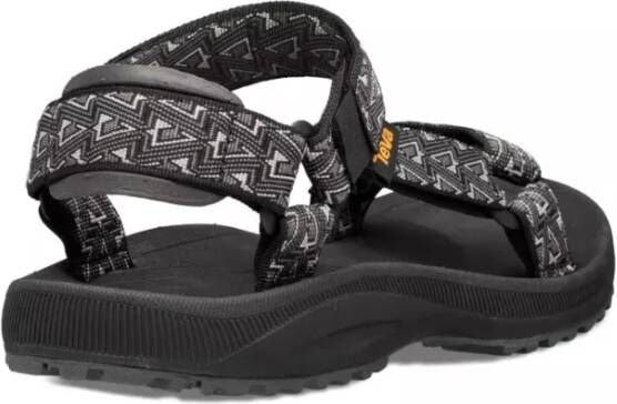 Teva Flat Sandals Black Heren