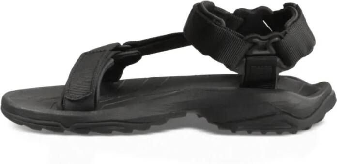 Teva Flat Sandals Black Heren