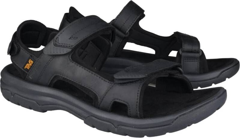 Teva Flat Sandals Black Heren