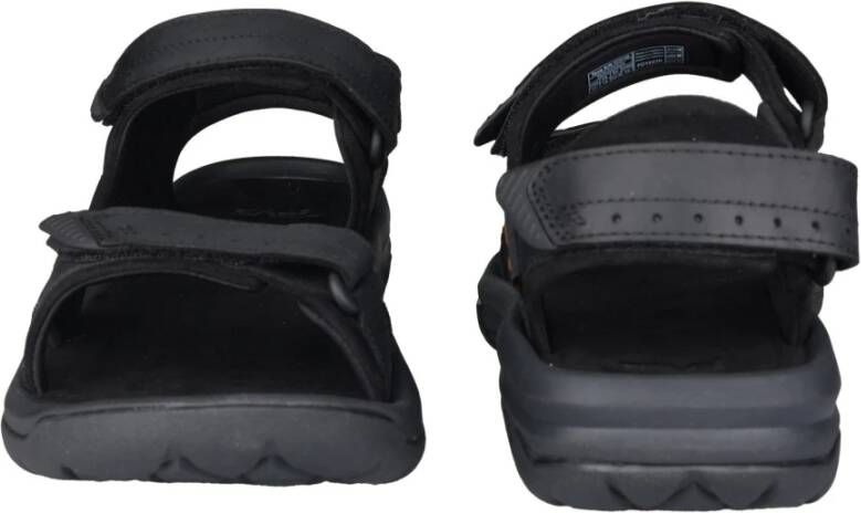 Teva Flat Sandals Black Heren