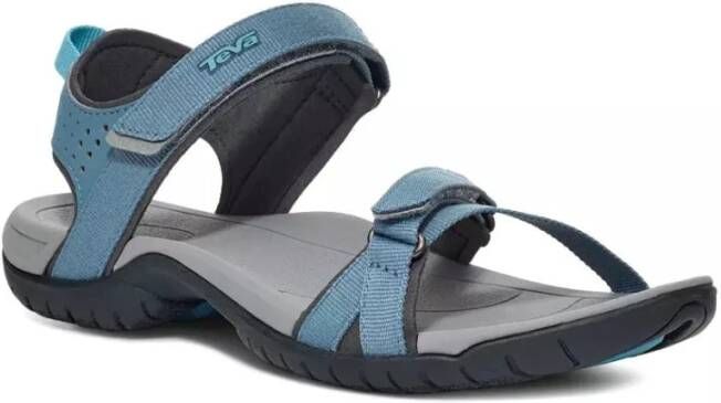 Teva Flat Sandals Blue Dames