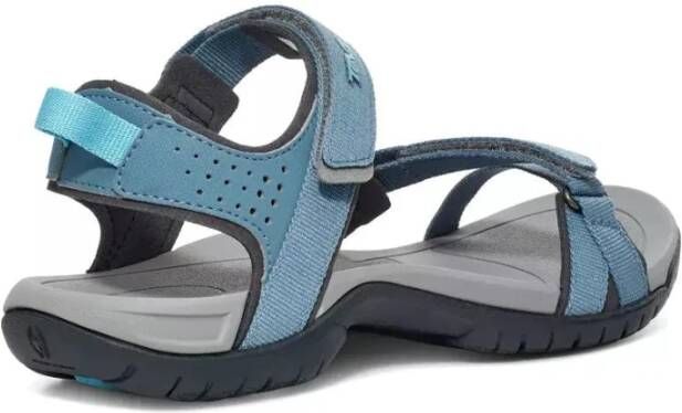 Teva Flat Sandals Blue Dames