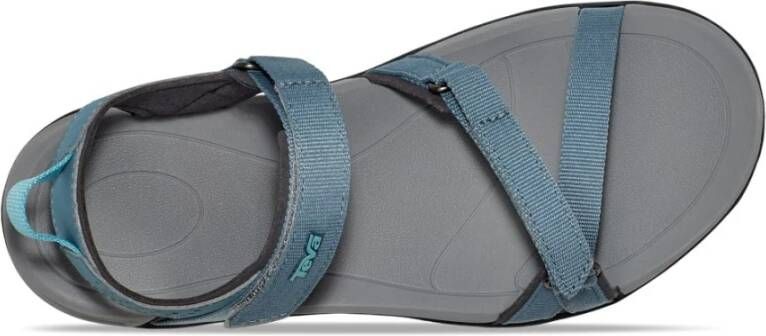 Teva Flat Sandals Blue Dames