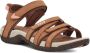 Teva Tirra dames sandaal bruin - Thumbnail 3