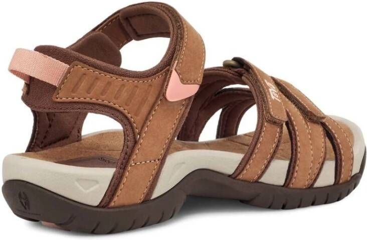 Teva Flat Sandals Brown Dames