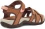 Teva Tirra dames sandaal bruin - Thumbnail 4