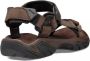 Teva Flat Sandals Brown Heren - Thumbnail 4