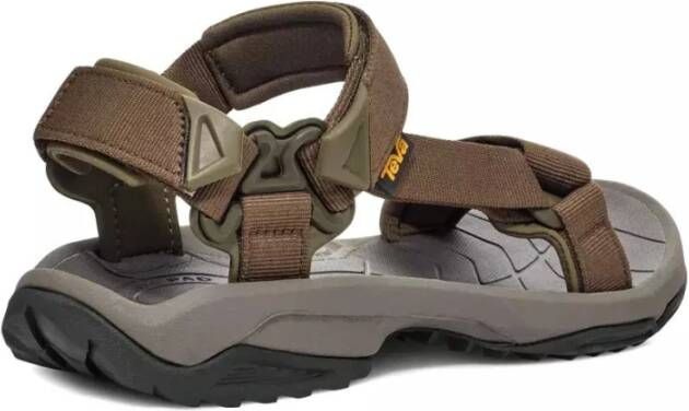 Teva Flat Sandals Brown Heren