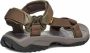 Teva Flat Sandals Brown Heren - Thumbnail 4