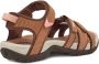 Teva W TIRRA LEATHER HONEY BROWN Dames Sandalen HONEY BROWN - Thumbnail 4