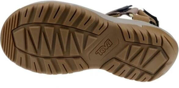 Teva Flat Sandals Bruin Heren