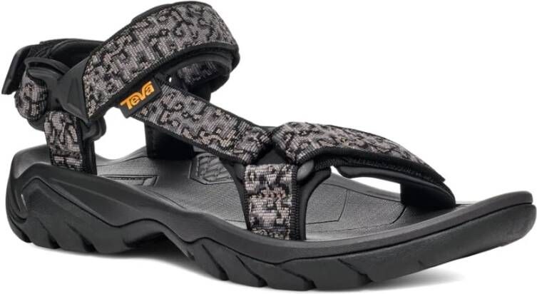 Teva Flat Sandals Gray Heren