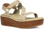 Teva Madera Wedge dames wandelsandaal groen - Thumbnail 3