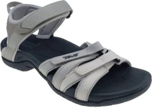 Teva Flat Sandals Grijs Dames