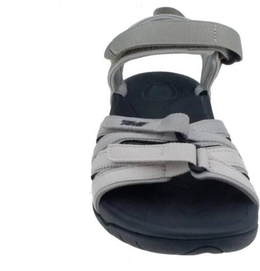 Teva Flat Sandals Grijs Dames