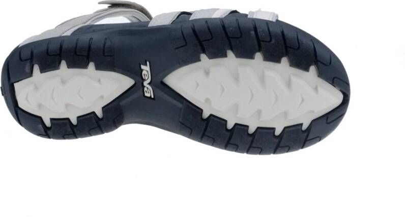 Teva Flat Sandals Grijs Dames