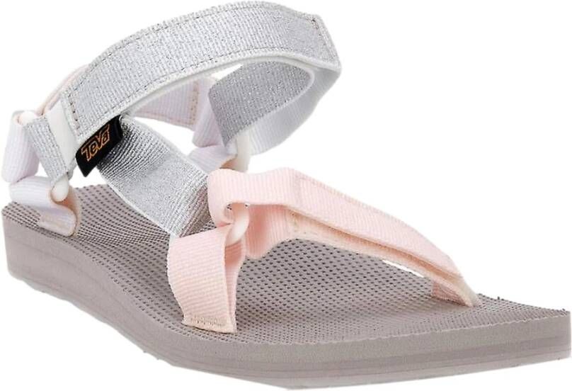 Teva Flat Sandals Grijs Dames