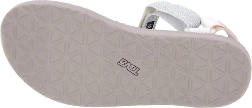 Teva Flat Sandals Grijs Dames