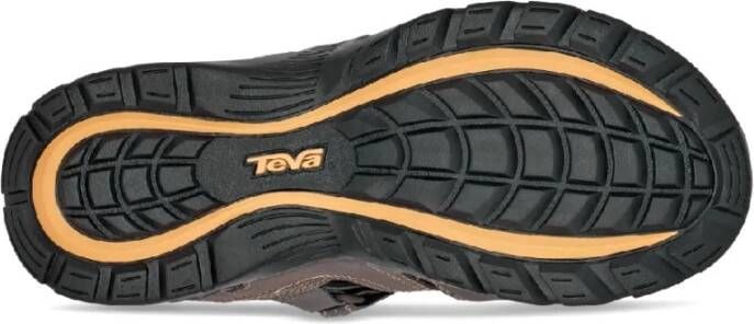 Teva Flat Sandals Grijs Heren