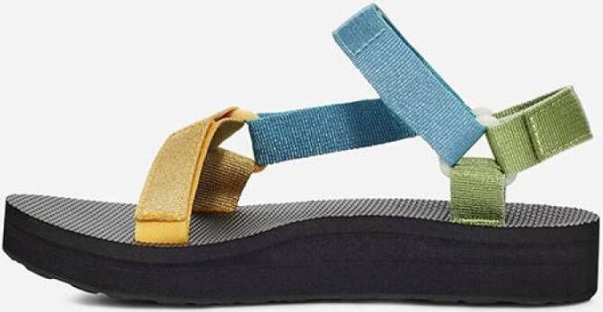 Teva Flat Sandals Groen Dames