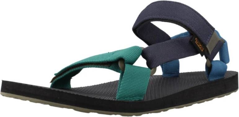 Teva Flat Sandals Blue Heren