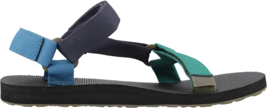 Teva Flat Sandals Blue Heren