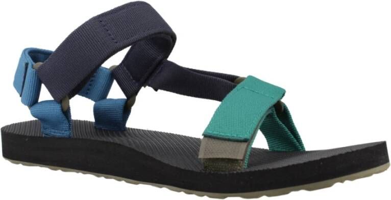 Teva Flat Sandals Blue Heren