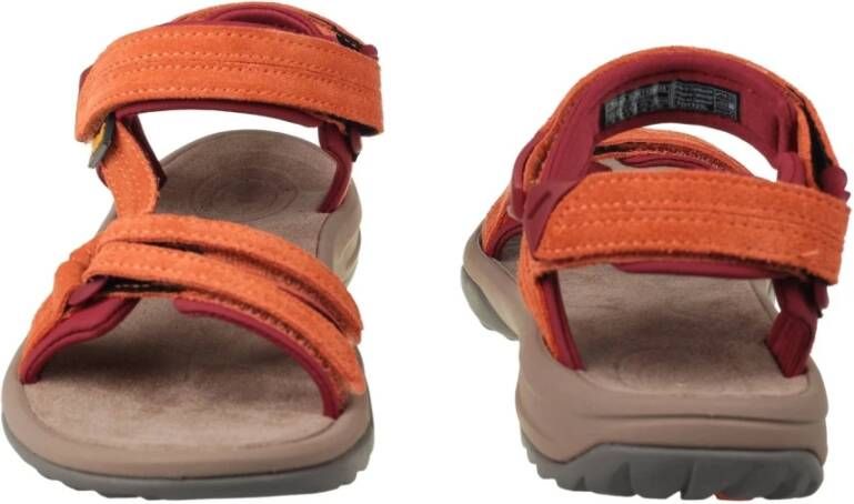 Teva Flat Sandals Orange Dames