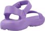 Teva Flat Sandals Purple Dames - Thumbnail 3